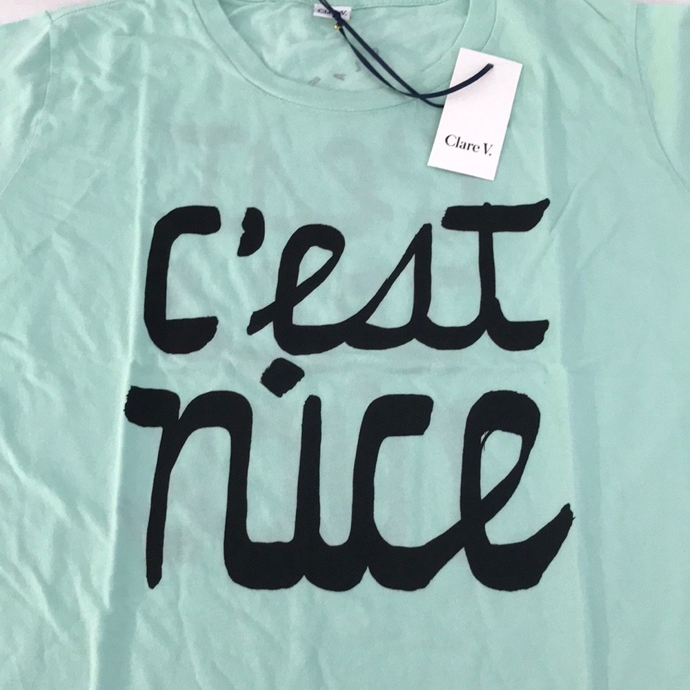Clare V C’est Nice T-Shirt